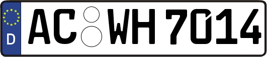 AC-WH7014
