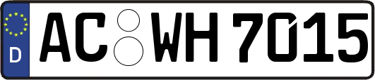 AC-WH7015