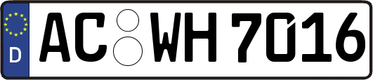 AC-WH7016