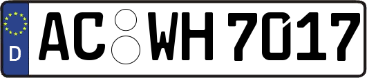 AC-WH7017