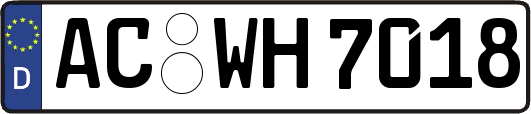 AC-WH7018