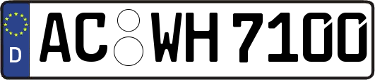AC-WH7100