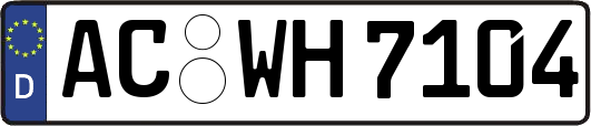 AC-WH7104