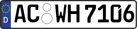 AC-WH7106
