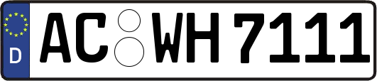 AC-WH7111