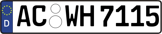 AC-WH7115