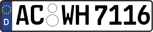 AC-WH7116