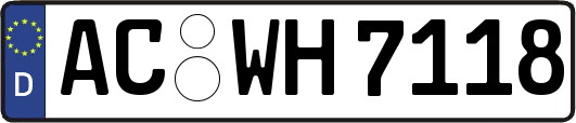 AC-WH7118
