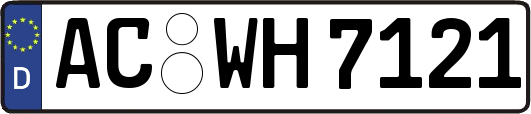 AC-WH7121