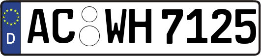 AC-WH7125