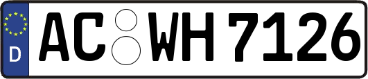 AC-WH7126