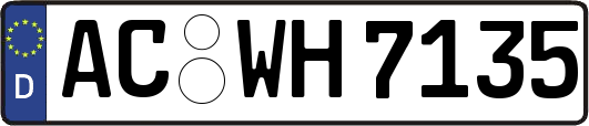 AC-WH7135