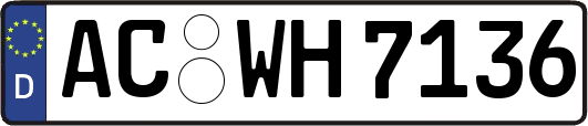 AC-WH7136