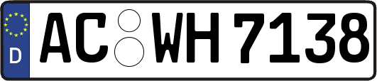 AC-WH7138