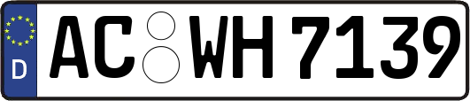 AC-WH7139