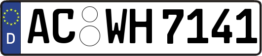 AC-WH7141