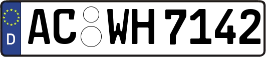 AC-WH7142