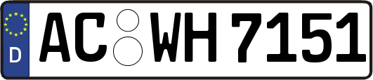 AC-WH7151