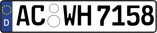 AC-WH7158