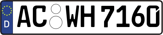 AC-WH7160
