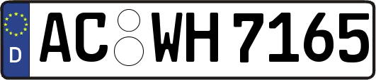 AC-WH7165