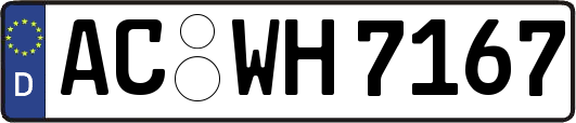 AC-WH7167