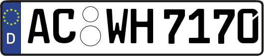 AC-WH7170