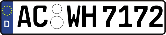 AC-WH7172