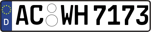 AC-WH7173