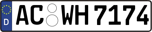 AC-WH7174