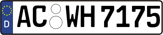 AC-WH7175