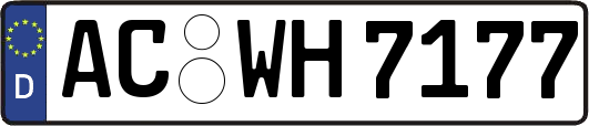 AC-WH7177