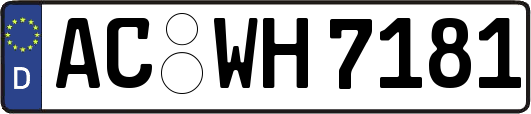 AC-WH7181