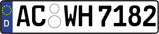 AC-WH7182