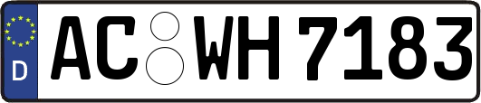 AC-WH7183