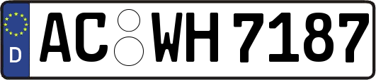 AC-WH7187