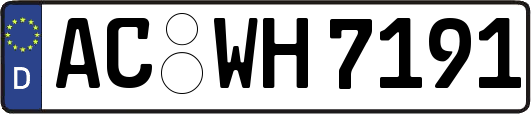 AC-WH7191