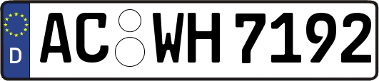 AC-WH7192