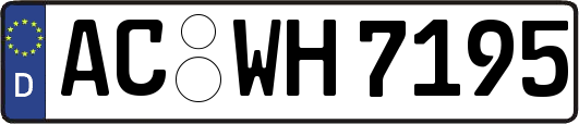AC-WH7195