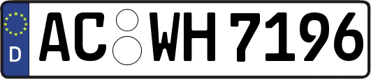 AC-WH7196