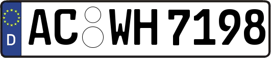 AC-WH7198