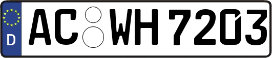 AC-WH7203