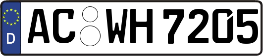 AC-WH7205