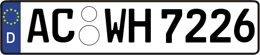 AC-WH7226