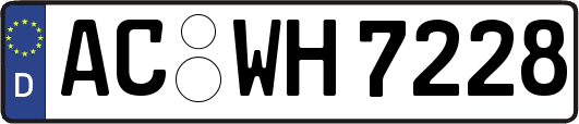 AC-WH7228