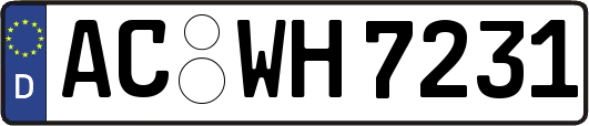 AC-WH7231