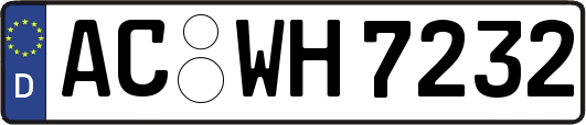 AC-WH7232
