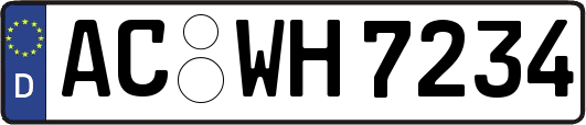 AC-WH7234