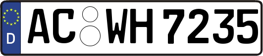AC-WH7235