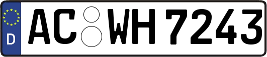 AC-WH7243